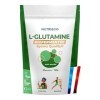 NUTRI & CO L-Glutamine en poudre Bio-fermentée Qualité Kyowa® - Végétale & 100% pure, 5000mg - Acide Aminé Musculation & Récu
