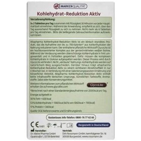 Altapharma Lot de 28 réducteurs de glucides actifs