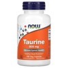 Now Foods - Taurine, 500mg | Acide Aminé pour le Soutien de la Santé Cardiaque et Énergétique - 100 Gélules
