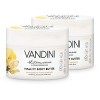VANDINI Vitality Crème hydratante corps femme à la fleur de vanille et à lhuile de macadamia - creme corps hydratante peaux 