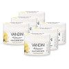 VANDINI Vitality Crème hydratante corps femme à la fleur de vanille et à lhuile de macadamia - creme corps hydratante peaux 