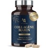 Collagene Marin + Acide Hyaluronique - Peau Revitalisée et Articulations Renforcées - Enrichi en Vitamine C - Collagène Premi