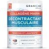 Granions - COLLAGENE MARIN Décontractant Musculaire - Collagene Marin Poudre, Magnesium Vitamine C - Collagene Pour Relaxatio