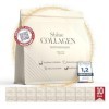 Collagène Shine Premium - Peptides de Collagène Pur 100% Type 1, 2, 3 Poudre Hydrolysée Hautement Soluble Sans Goût Anti-âge 