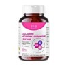 FB Pharma - Collagène + Acide Hyaluronique + Biotine - 180 Capsules - Complément Alimentaire pour Articulations et Cartilage 