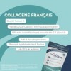 INOLAB Collagène Marin Français 2000 Da Qualité Naticol I Sachet 175g 5g/jour 35 jours I Peptides Hydrolysés I Goût neutre po