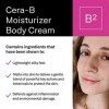 Crème pour le Corps Facetheory Cera-B B2| Crème nourrissante et raffermissante pour peau très sèche | Végan & Sans Cruauté | 