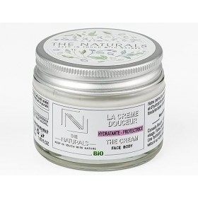 La crème douceur - BIO - Soin Hydratant et Protecteur - Coco, Karité et Calendula - Visage et Corps - Naturel - Vegan - THE N