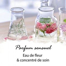 VANDINI Energy Crème hydratante corps femme à la fleur doranger et à lhuile de babassu - creme corps hydratante peaux norma