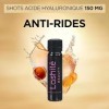 Lashilé Beauty - Shots Acide Hyaluronique 150 mg - Anti-rides et élasticité de la peau - Nutricosmétique à boire - Programme 