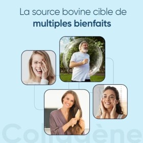 Collagène Poudre 500g - Peptide de Collagene Hydrolysé Non Aromatisé - Riche en 18 Acides Aminés Essentiels & Solubilité parf