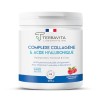 Collagène Marin Peptan + Acide Hyaluronique 200mg | Hydratation, Fermeté et Éclat de la Peau | Diminution des Rides Démontrée
