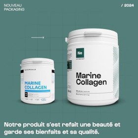 Collagène Marin Naticol 500 Grammes Citron