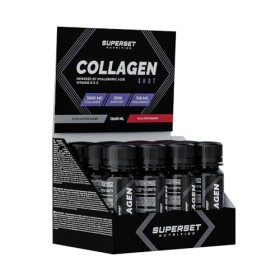Superset Nutrition - Collagen Shot 12x60ml - Collagène en solution buvable pour une absorbtion optimale - Contribue au bien