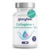 Collagene Marin + Acide Hyaluronique & Q10, 120 Capsules, Enrichi en Zinc, Magnésium, Vitamines B12, D3, A & C, Complexe Coll