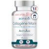 Biophénix Collagène Marin + Complexe BioActif MitoHeal® 90 Gélules Végétales - Anti-Âge - Peau Hydratée et Confort Articulair