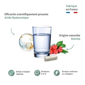 BLANCHE BRESSON - ACIDE HYALURONIQUE - Elasticité de la peau - Repulpant - Anti Age et Anti Rides - Acide hyaluronique, colla