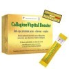Collagene Vegetal Booster liquide - 30 x 25 ml - Anti-age premium - Beaute Peau - Cheveux - Ongles - Actifs naturels brevetés