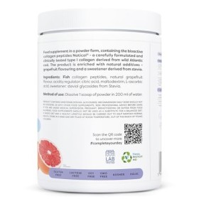 Osavi Marine Collagen Wild Cod, Grapefruit - 360g