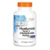Doctors Best Acide Hyaluronique et Sulfate de Chondroïtine avec BioCell Collagen - Soutien Articulaire et Cutané - 180 Gélul