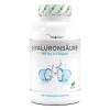 Acide Hyaluronique Végétalien - 500 mg dacide hyaluronique - 180 gélules pour 6 mois - 500-700 kDa - Végétal Fermenté Haute 
