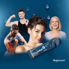 Collagène Marin Hydrolysé Liquide 5000mg/Dose + Acide Hyaluronique & Vitamine C - Immunité, Beauté, Peau & Articulations - Co