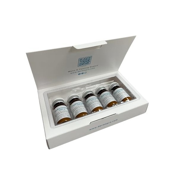 Hyaluronidase 1500 UI dégrade lacide hyaluronique . "La gomme aux injections et à la cellulite"!