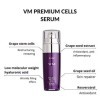Kosei - VM Premium Cells - Sérum Anti-rides - 30 ml - Rempleur des Rides - Avec Acide Hyaluronique - Avec Effet Lissant - San