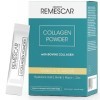 Remescar Poudre de Collagen Vanille 30 Sachets - Collagène Bovin avec Acide Hyaluronique, Biotine, Vitamine C, Zinc pour le m