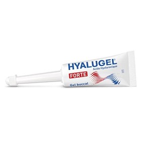 HYALUGEL - Gel buccal - Plaies profondes localisées - Lésions buccales sévères et douloureuses - Aphtes - Acide Hyaluronique 