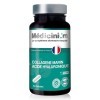 COLLAGENE MARIN hydrolysé naturel + ACIDE HYALURONIQUE + Coenzyme Q10 + Vitamine A, 60 gélules, action sur les articulations 