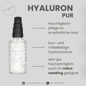 Hyaluron pur 100 % pur et hautement concentré