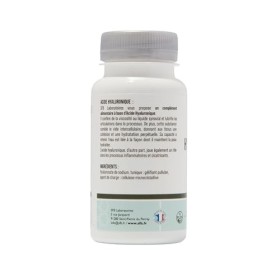 Acide Hyaluronique - Hydratation de la Peau - Anti-âge et Articulations - Cure de 1 Mois - 60 Gélules - SFB Laboratoires