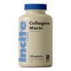 Incite Nutrition Collagène marin-Suppléments de capsules à haute résistance pour femmes/hommes Pure Superior Type 1 Hydrolyse