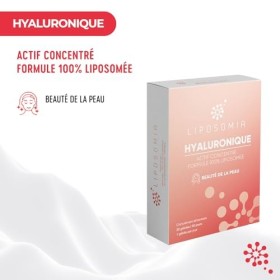 Prescription Nature - HYALURONIQUE - Complément Alimentaire Anti-âge, Peau et Cheveux - Acide Hyaluronique Anti-Rides - Actif