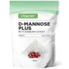 Poudre de D-mannose avec cranberry - 250 grammes de poudre à dissoudre dans leau - 100 jours dautonomie - avec cuillère dos
