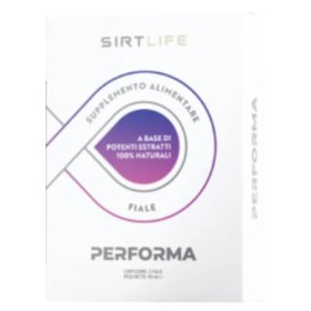 SIRTLIFE Perçage composé 100 % naturel, conçu pour améliorer les performances physiques et mentales. Lot de 3 ampoules