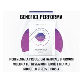 SIRTLIFE Perçage composé 100 % naturel, conçu pour améliorer les performances physiques et mentales. Lot de 3 ampoules
