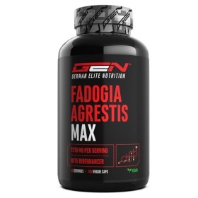 Fadogia Agrestis Max - 180 gélules - Extra fortement dosé avec 1510 mg par portion journalière - Avec Bioenhancer - Sans addi
