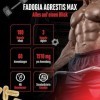 Fadogia Agrestis Max - 180 gélules - Extra fortement dosé avec 1510 mg par portion journalière - Avec Bioenhancer - Sans addi