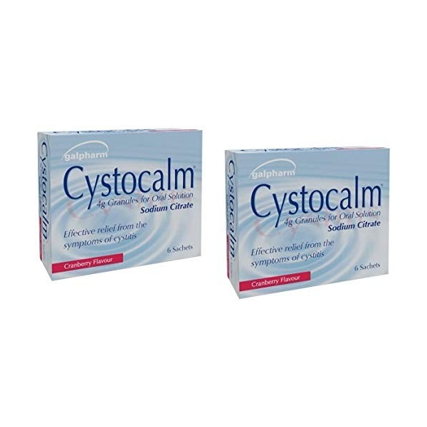 Lot de 2 paquets de 12 sachets de 4 g de granulés Canneberge