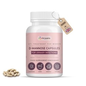Homacia Traitement contre les infections urinaires pour femmes | D Mannose comprimés pour infections urinaires