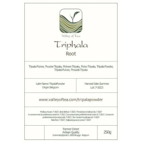 Triphala Poudre Qualité Bio - Triphala biologique Inde Poudre - Triphala Supplément - Triphala Poudre Bio