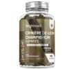 Lions Mane Champignon Gummies 2000mg, 90 Gummies Vegan À LArôme Naturel de Framboise Pour 3 Mois dApprovisionnement, Extrai