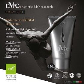 Crème DMAE Body Lift action anti-âge liftante tonifiante à lacide Alphalipoïque Vit. E et huile de Jojoba NO conservateur 15