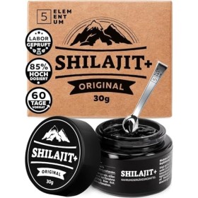 Shilajit Original Himalaya – Hautement dosé à 85 % dacide fulvique – 30 g – 60 jours dapprovisionnement – Premium Pure Shil