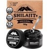 Shilajit Original Himalaya – Hautement dosé à 85 % dacide fulvique – 30 g – 60 jours dapprovisionnement – Premium Pure Shil