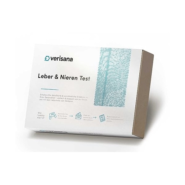 Test hépatique et rénal - Déterminez rapidement et facilement les BUN, CREAT, ALT, AST et TBILI - Contrôle complet du foie et