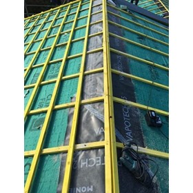 BMI 541739 Vaporoll Vapotech 25 Barrière de Vapeur, Noir