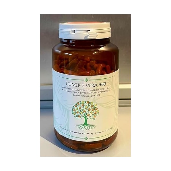 LUMIR EXTRA 360 GELULES